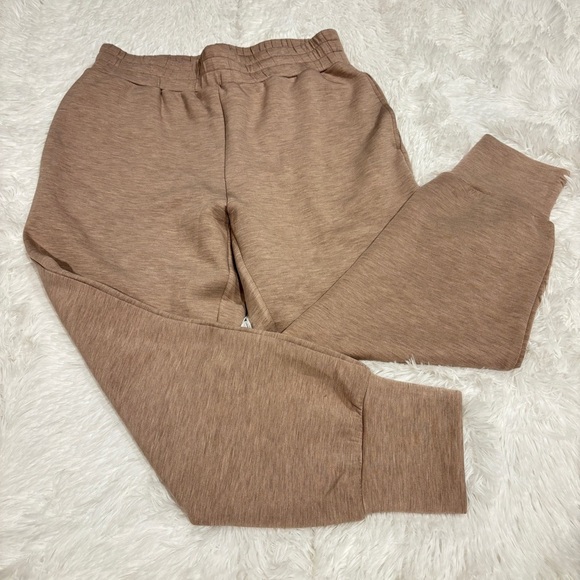 VARLEY Slim Cuff Pant 25 Taupe Marl Woman’s Size Large NWOT - Picture 5 of 15